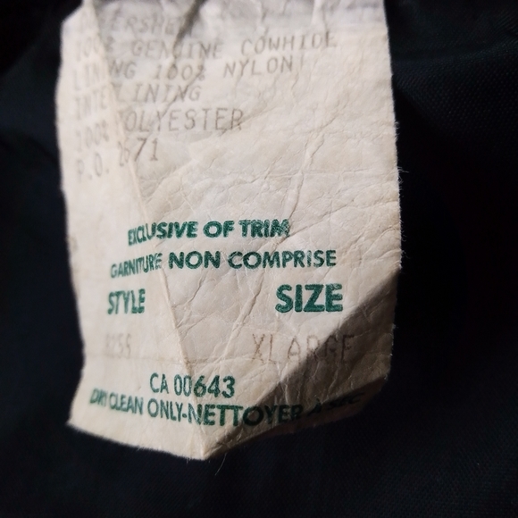 Alcatraz Leather Jacket - Picture 8 of 8